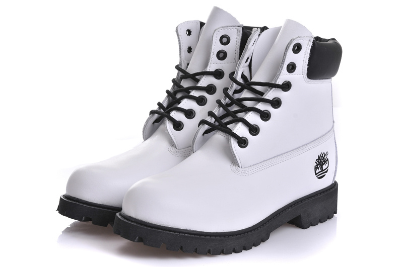 timberland homme blanc